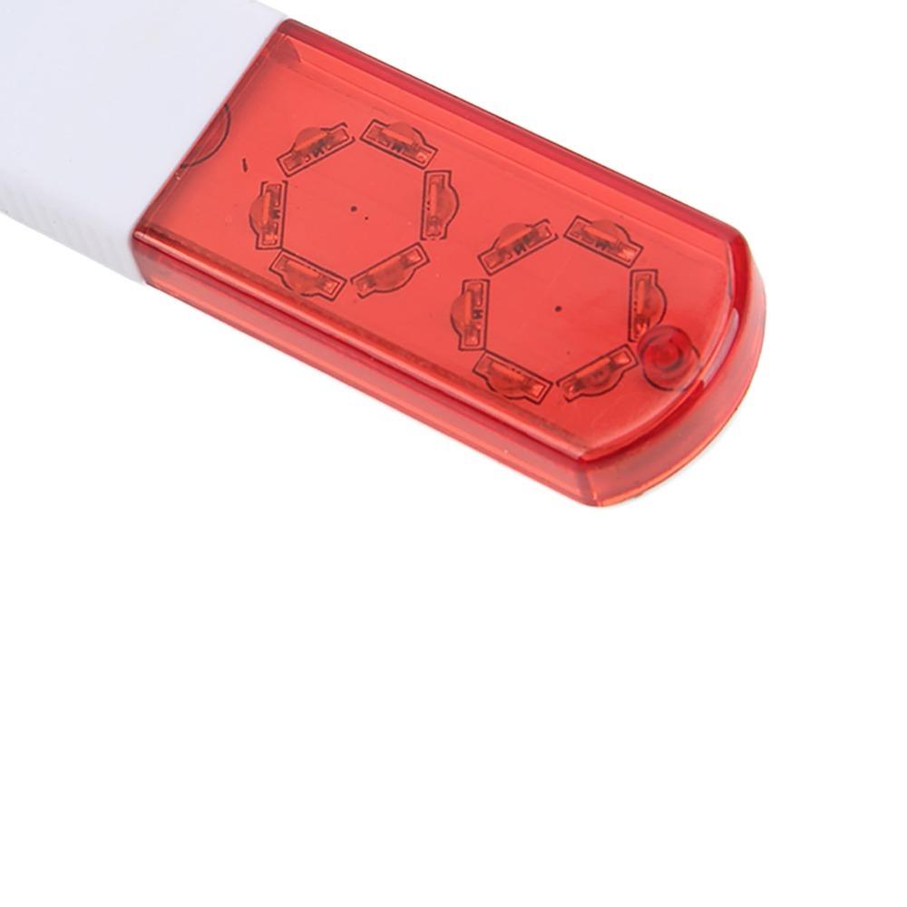 Nine Flashing Modes Alarming Light 115mm Light Bar Lamp Durable Alarming Flash Lamp  RC Car