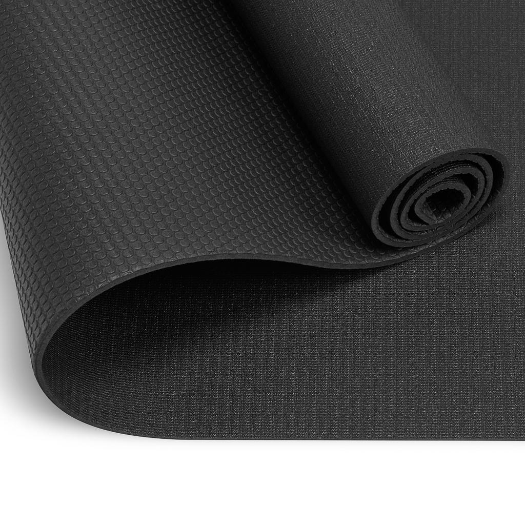 Mata Do Jogi Balance Mat Pvc Black