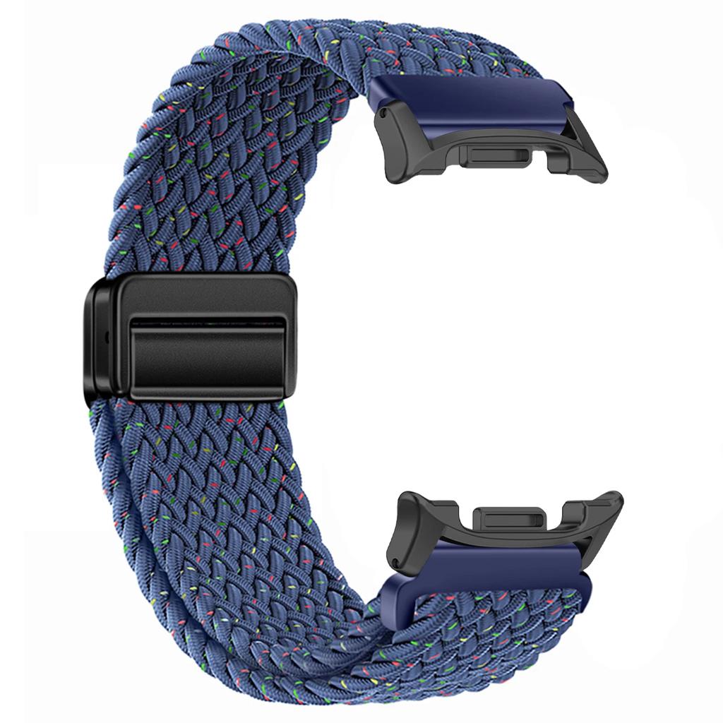 1 st Magnetiskt armband för Samsung Galaxy Watch 8 Band 40/44mm Sport Flätat Loop för Galaxy Watch 8 Classic/Ultra 2025 Band
