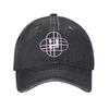 Unisex Women KPop Demon Hunters Huntrix Blue Tiger Derpy Cap Merch Baseball Cap Casual Trucker Hat Adjustable