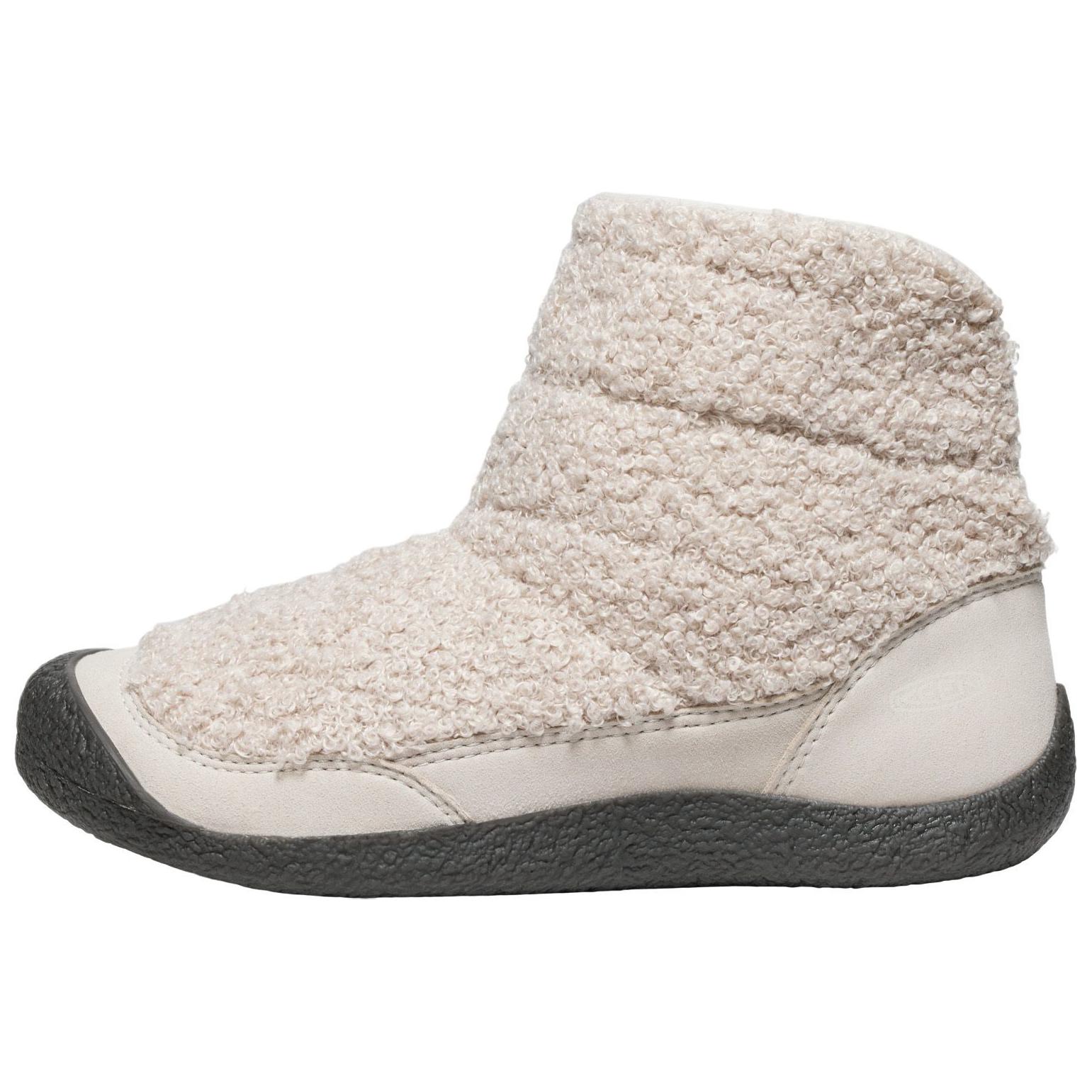 Keen Howser Fold Down Ankle Boots Women s Ecru 1029458 40