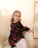 Girls’ Warm Dress – Soft Brushed Knit with Back Snap, Elegant & Comfy, Demi-season, 6004-024 HC