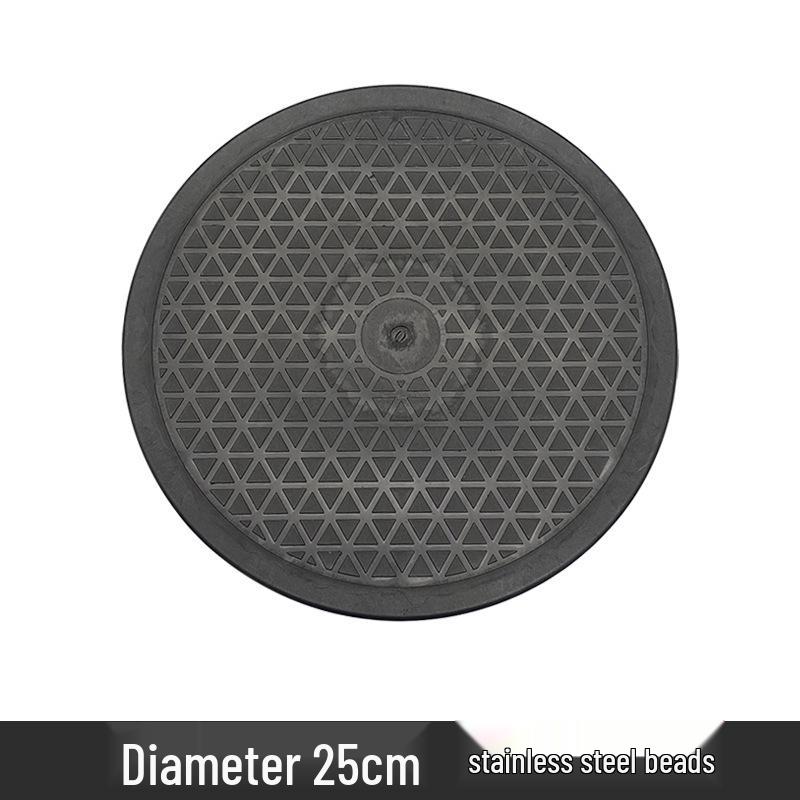 Rotating Turntable for Flower Arrangements: Ideal for Packaging, Sealing, and Clay Bonsai Display.