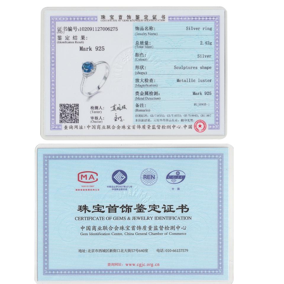 Umcho Bagues en saphir bleu pour femmes, en argent Sterling 925 véritable, bague de promesse Halo, bijoux de fiançailles, de fête de mariage, cadeau