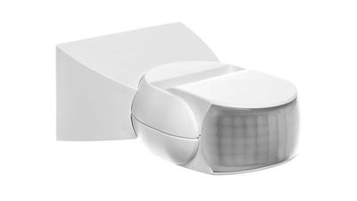 Steinel IS-1 Motion and Twilight Sensor White 500W IP54 120 Degrees Max. 10m 230V / Plastic ST600310