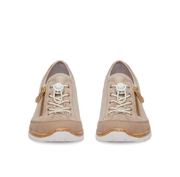 RIEKER Sneakers N42F1-60 Beige