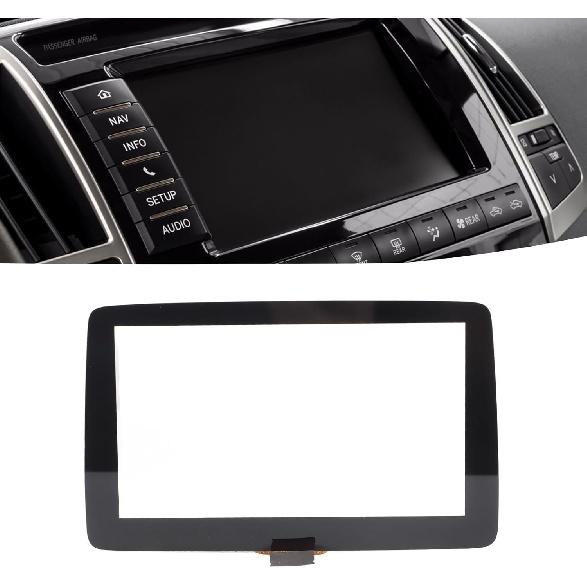 Ymiko 7" Touch Screen Digitizer Replacement for 2014-2016 Mazda 3 Infotainment Display BHP1611J0D K40005A29F Navigation Screen Glass Acrylic