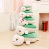 Couple Turtle Throw Pillow Doll Plush Toy Creative Cartoon Doll Rag Doll Cute Cushion Female Birthday Gift
