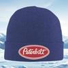 Oval Badge Peterbilt Text Emblem Men Women Unisex Knitted Hat Beanie Pullover Cap Winter Thermal Warm Christmas Outdoor Cycling