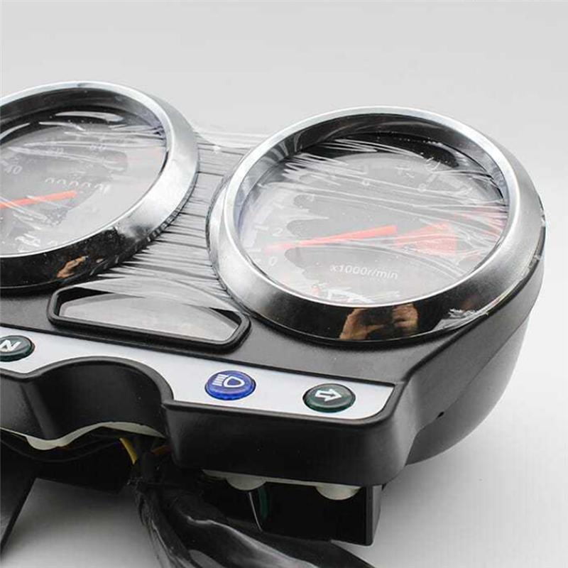 Suzuki GT125 GSX125/QS125 Brezilya Kolombiya için Motosiklet LED Gösterge Paneli Montajı Kilometre Sayacı Takometre-A87Q