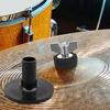 20Pcs/Set Drum Set Cymbals Holder Plastic Flange Connect Stand Rustproof Cymbals Sleeves Percussion Instrument Accessories