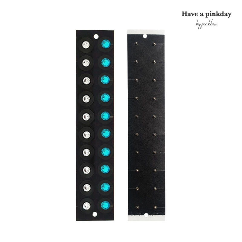 Acupressure Stone (Light Turquoise), a synonym for lymphatic care