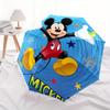 Mickey Mouse,Disney Automatic Umbrella - Tri-fold Portable Umbrella, Best Holiday Gift for Men and Women, Durable Iron Frame, Playful Design