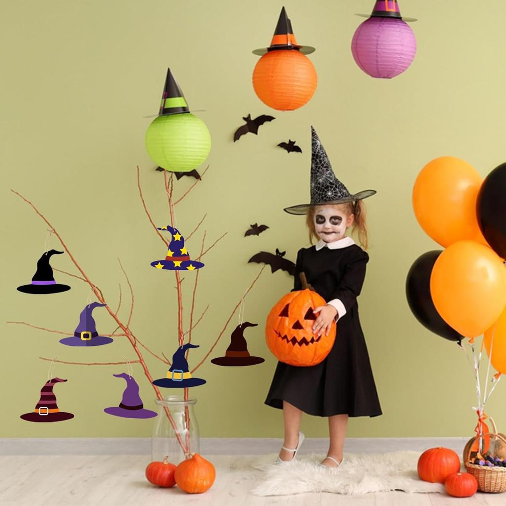 Wooden Ghost Shapes for DIY Crafts - Unfinished Wood Cutouts for Painting, Graffiti Art, Christmas Halloween Hanging Decorations