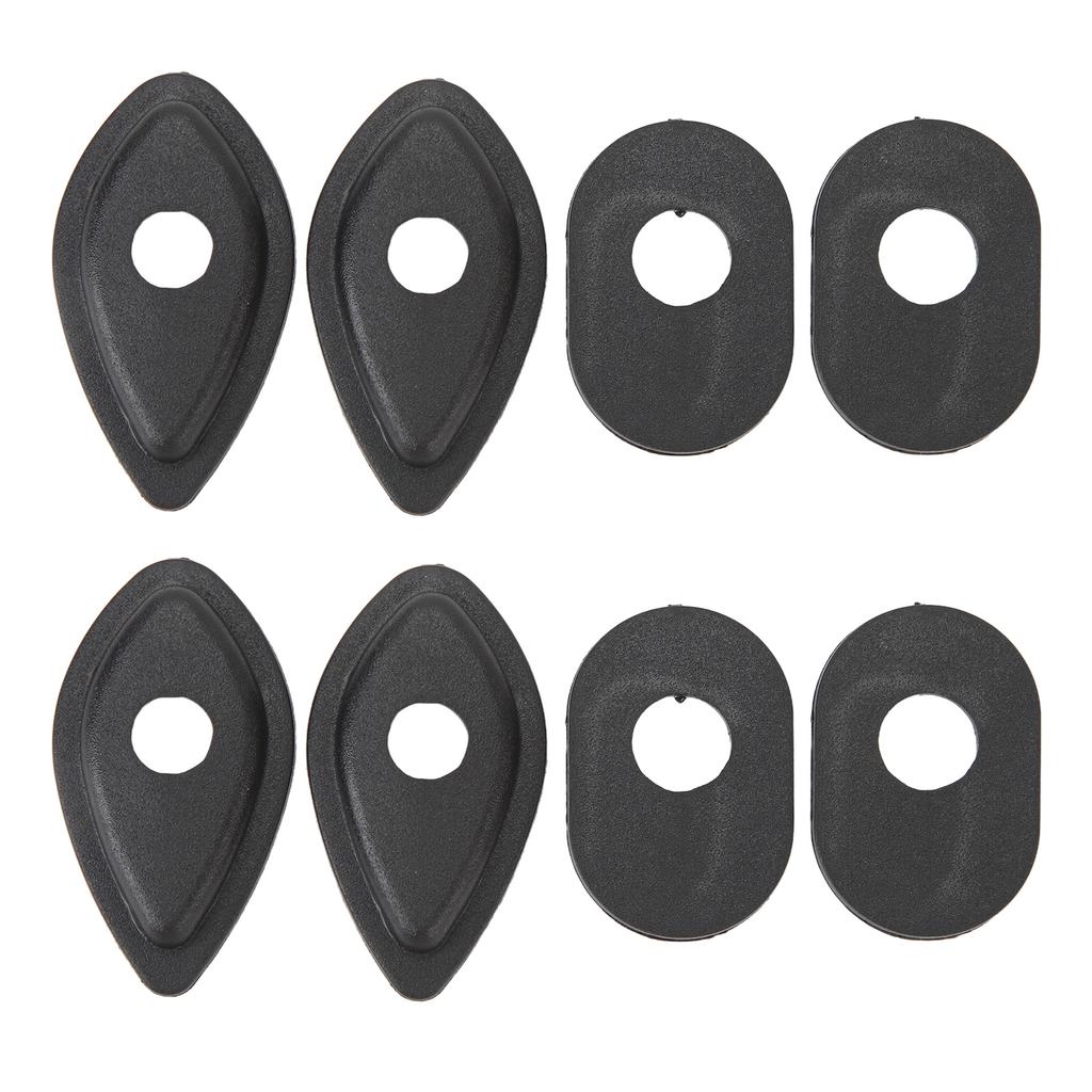 8Pcs Motorcycle Turn Signal Adapter Spacers Rugged Reliable Turn Signals Indicator Adapter Spacers