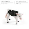 Delightful Farm Pvc Animal Figurines Black Spotted Dairy Cow Yellow Cow Jersey Calf Toys
