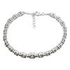 Silver Bracelet with Mystic Topaz 5.642ct, Item Weight 9.44 G (2181637)