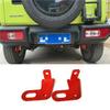 Red Off-road Tow Hook for Suzuki Jimny JB74/64 (2018-2026 Models)