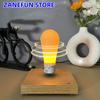 Levitating Floating Light Bulb, Magnetic Levitation Wireless Bulb Lamp, Gravity Lamps, Magnetic Levitating Home Office Decor