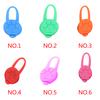 Silicone Rubber Led Pet Collar Lights Night Safety Dog Cat Collar Glowing Luminous Pendant