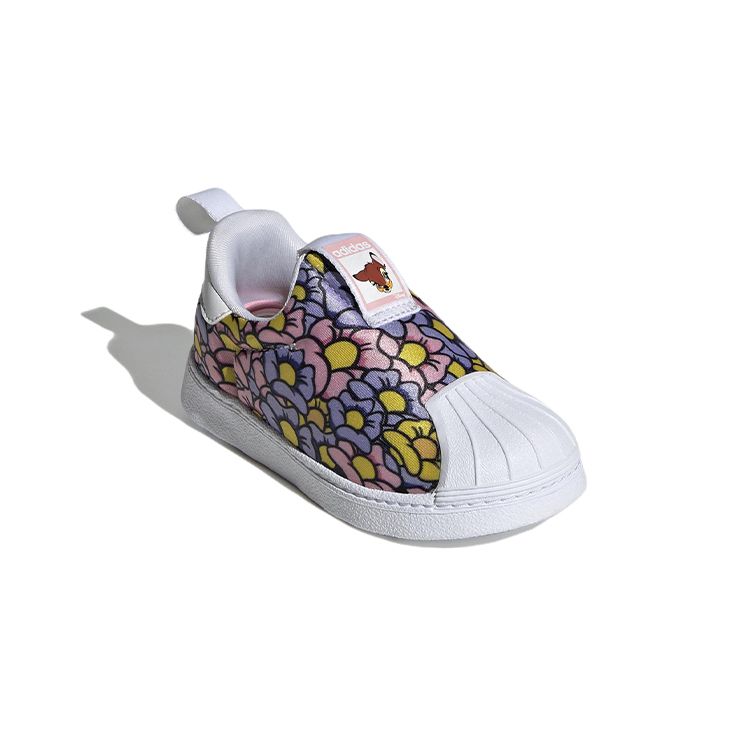 Adidas Disney x Superstar 360 I Bambi Babysneakers Flerfarget Lysrosa Skyhvit GX3299