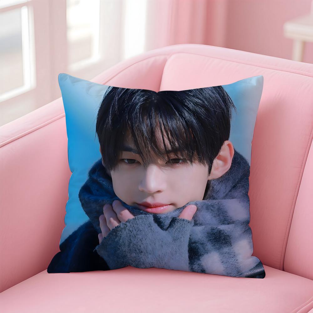 actor fresh DDohoon Cushion Cover Pillow Case Soft Skin Friendly Fabric  Concealed Zipper