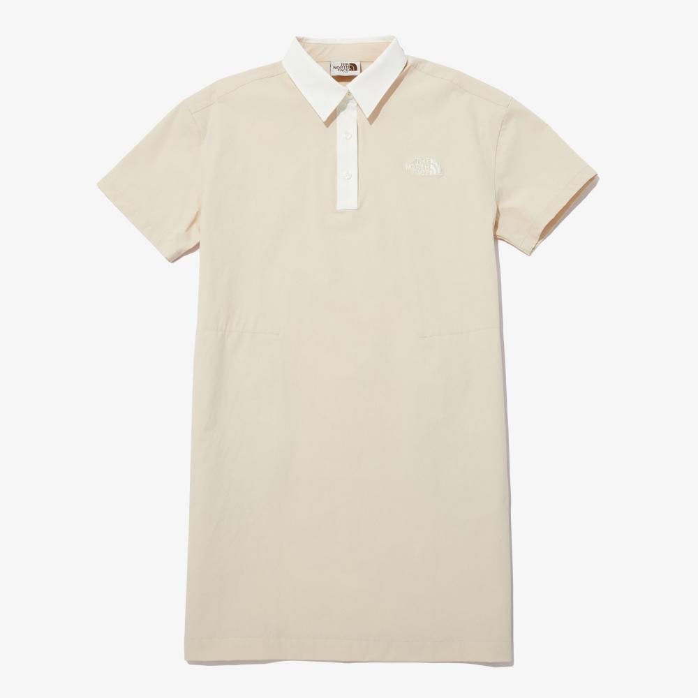 

THE NORTH FACE NT7ZP30K White Label Womens Field Short Sleeve Dress