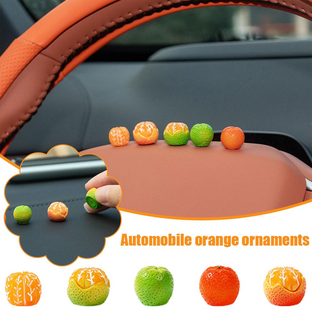 

1 компл. автомобильные оранжевые украшения мини оранжевый центр автомобильные аксессуары орнамент зеркало заднего вида Ca J8V0