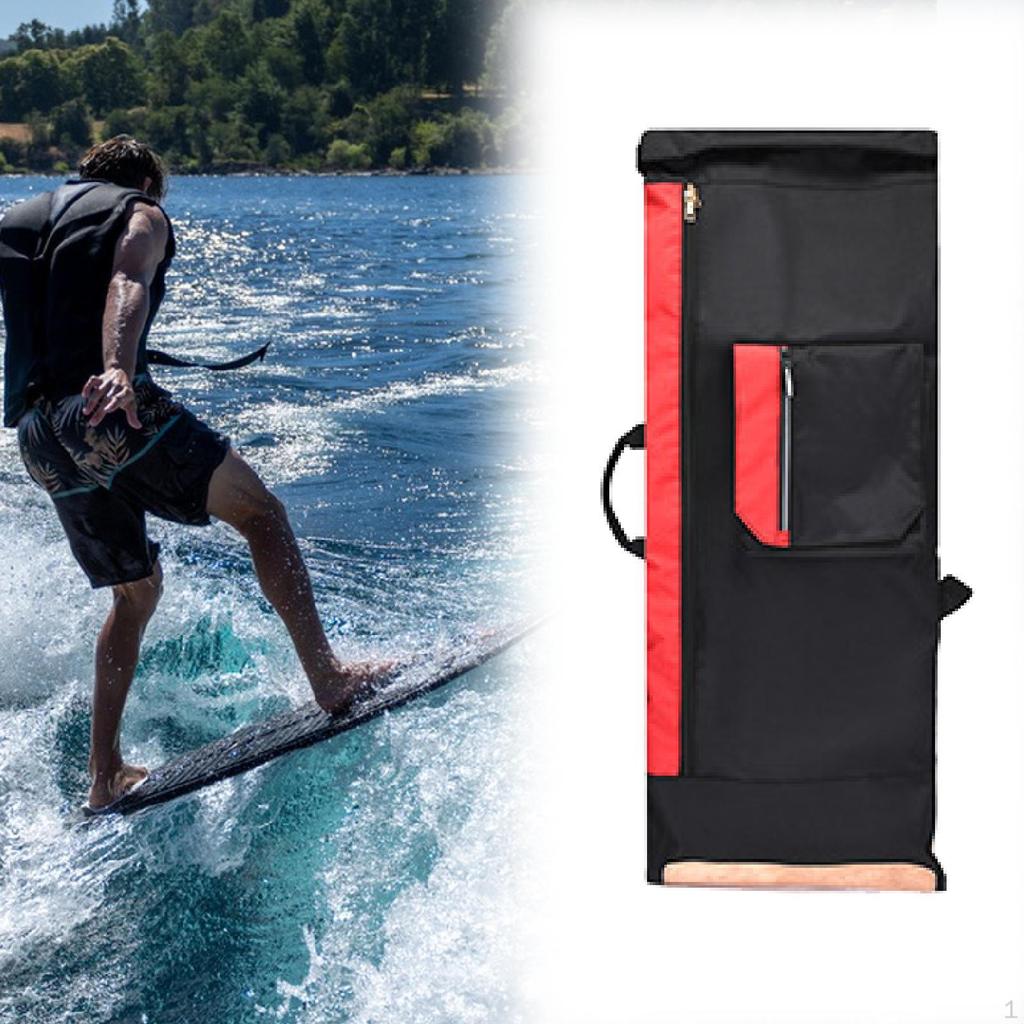 Skateboard Backpack Bag Carrier Handbag Multifunction Travel Carry for