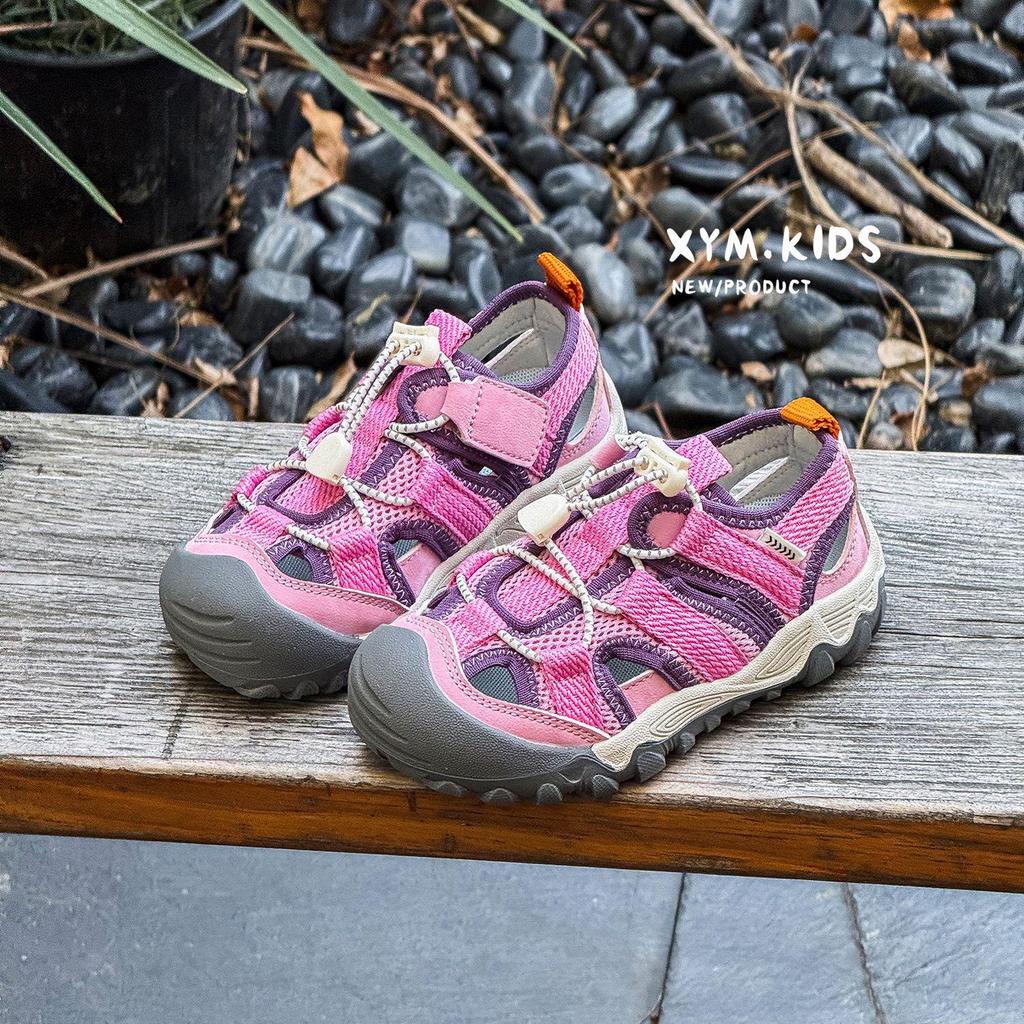 2026 Summer Kids' Stylish Outdoor Sports Sandals with Hollow Design