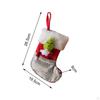 Christmas Stocking Candy Gift Bag Holiday Fireplace Decor Durable Year Decoration Xmas