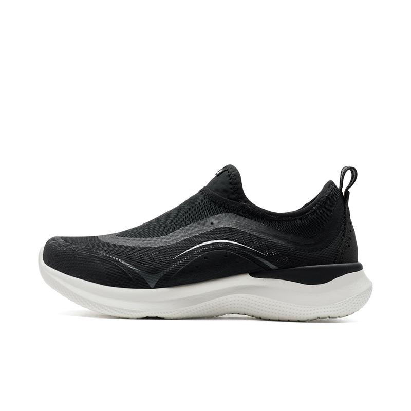 Xtep Comfortable Versatile Low-Top Casual City Commuting Running Shoes Women sneaker Black 875218110062-4 38