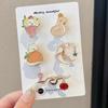 Year Cute Snake Brooch Metal Badge Cartoon Brooch Bags Clothing Accessories