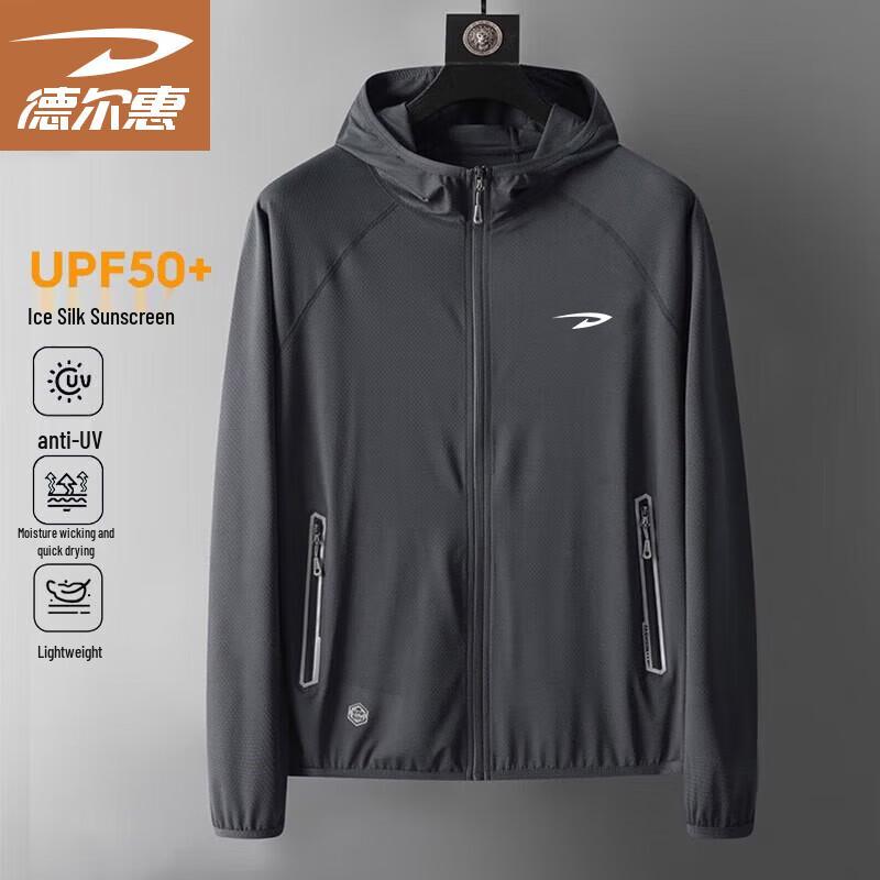 Deerhui Unisex Quick-Dry UV Protection Jacket