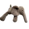 Nordic Style Soft Elephant Doll Rag Doll Soothes Baby Elephant Doll Children'S Companionship Gift Toys Are Smashed