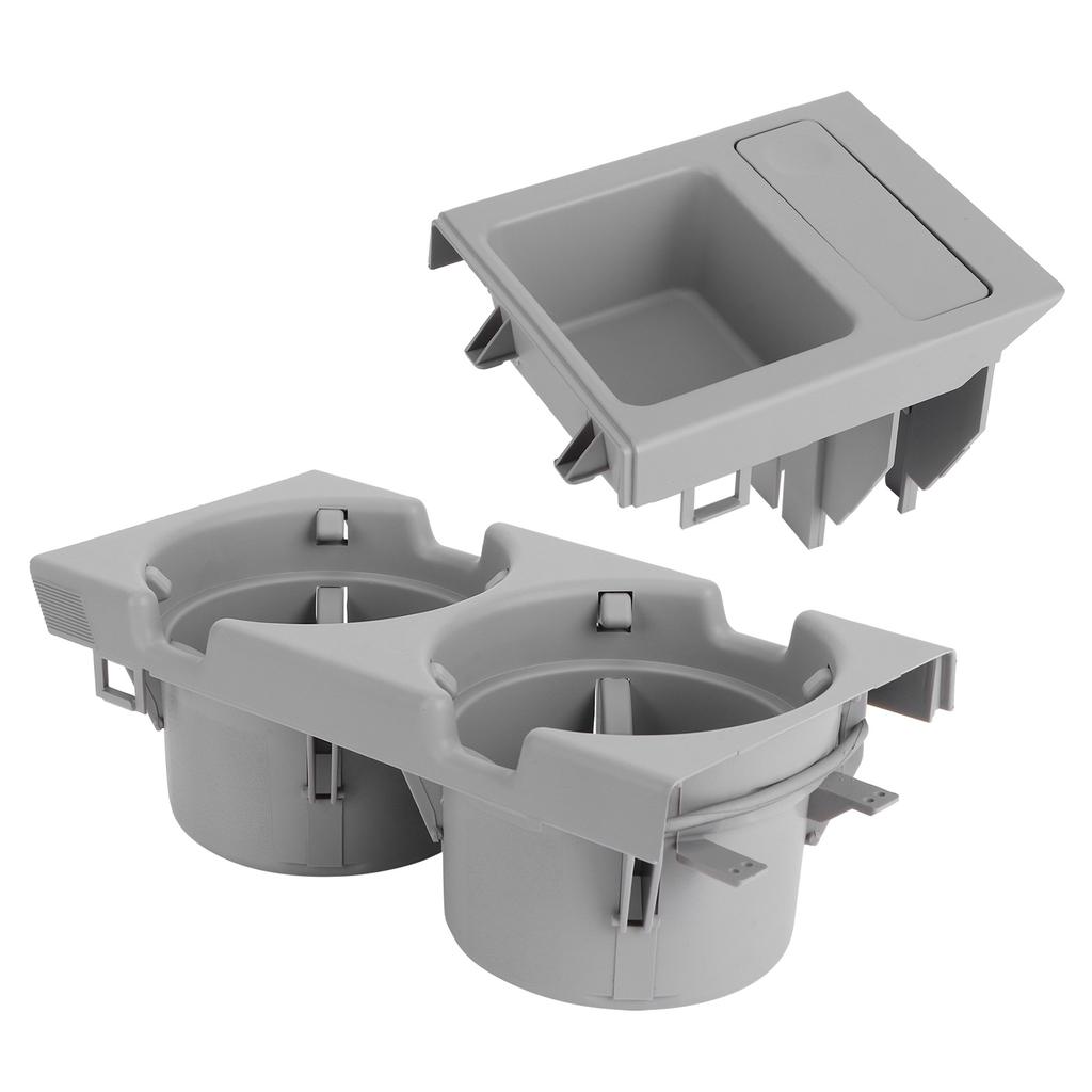 Getränkebecherhalter Auto Mittelkonsole Münzfach Ablage Ersatz 51168248504 für 3er