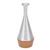 Jiawu Trumpet Mute, Lightweight Trumpet Practice Mute with No Interruption, Sound-Dampening Muffler with Aluminum Alloy Cork Strip, for Home