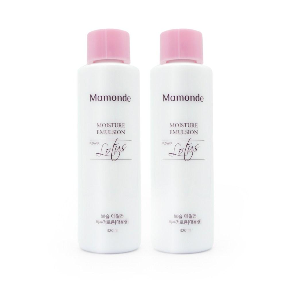 

Увлажняющая эмульсия Mamonde, 320 мл, 2 шт.