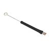 1Pc 32cm Length Drum Brush Retractable Steel Wire Brush Drum Drum Stick Brush