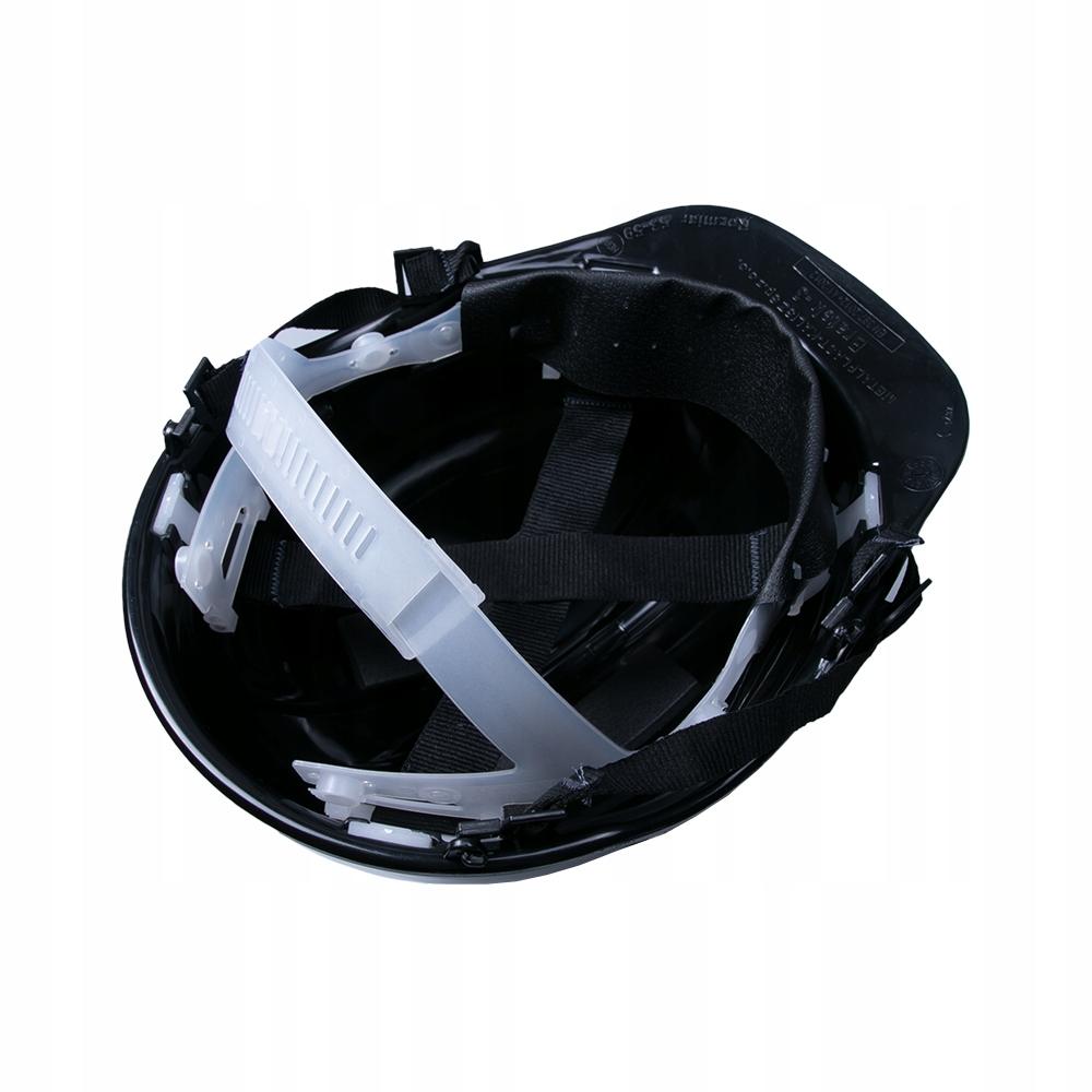 Pansy Construction Safety Helmet with a 4-point strap - Polish Product