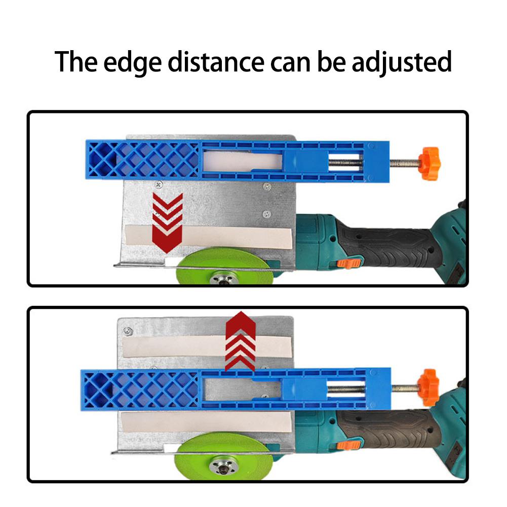 Ghidaj de bază reglabil pentru mașină de tăiere, ghidaj liniar, șină de ghidare, clemă de ghidare pentru ferăstrău circular, prelucrarea lemnului și metalului pentru sarcini de tăiere și frezare de precizie