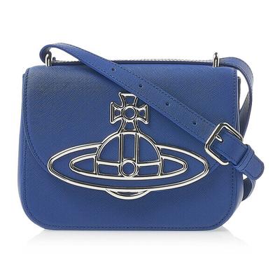 Sac bandoulière Vivienne Westwood Saffiano Linda 43040069 L001n K405