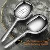 304 Stainless Steel Big Colander Rust-proof Serving Spoon Communal Spoon  Restaurants