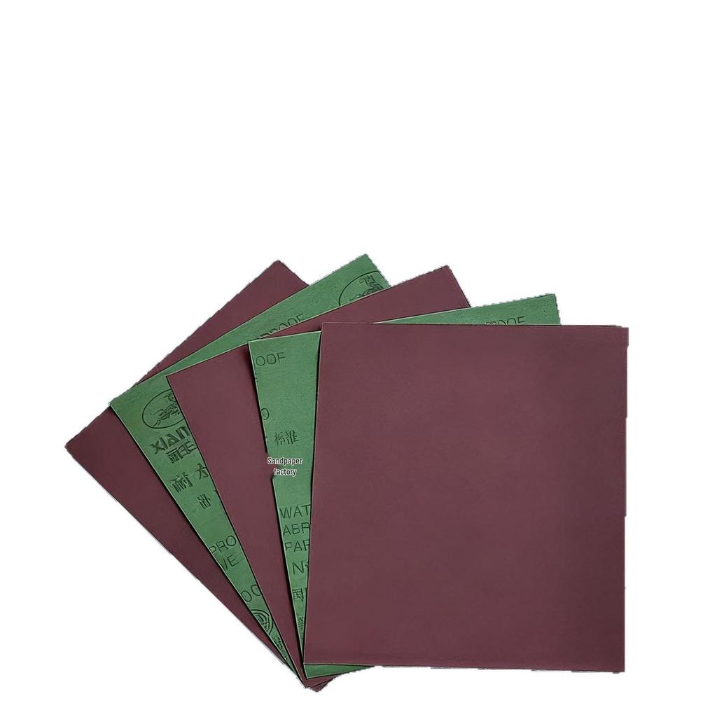 Xianglin Wet & Dry Sandpaper Set for Car Paint & Woodworking
