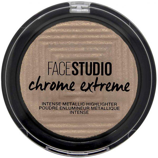 face studio shimmer highlight