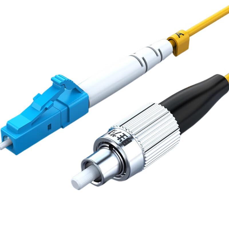 

Shengwei LC-FC Single-Mode Duplex Fiber Optic Patch Cable, 3m, 9/125, LSZH