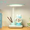Nu Feng Eye-Care Desk Lamp with Clock & Soft Night Light
