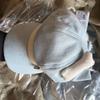 Y2k Cat Ear Beret Hat Soft Cute Anime Style For Casual Wear