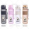550ml Snoopys Water Bottles Cute Cartoon Drinking Cup Portable Cups Women High Quality Sport Leak Proof Mug Bottle Birthday Gift