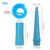 ABIY-1Pcs for Lint Lizard Aspirator Pipe Dryer Vent Cleaner Dryer Lint Vacuum Attachment Lint Remover Dryer Vent Vacuum Hose